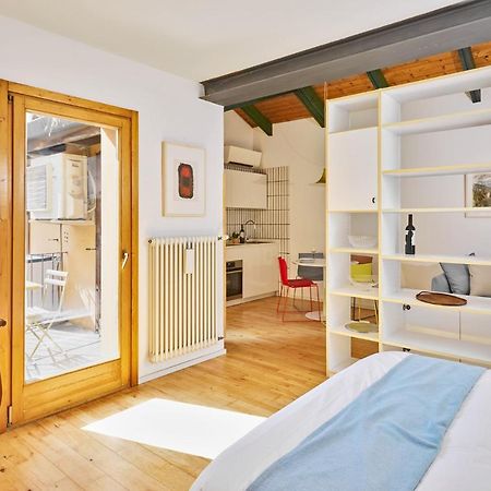 Italian Design Small Attic Bologna Exterior photo